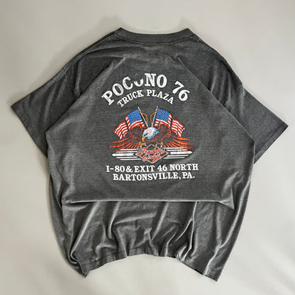 3XL Harley Davidson Good Guys Wear Black 3D Emblem T-shirt