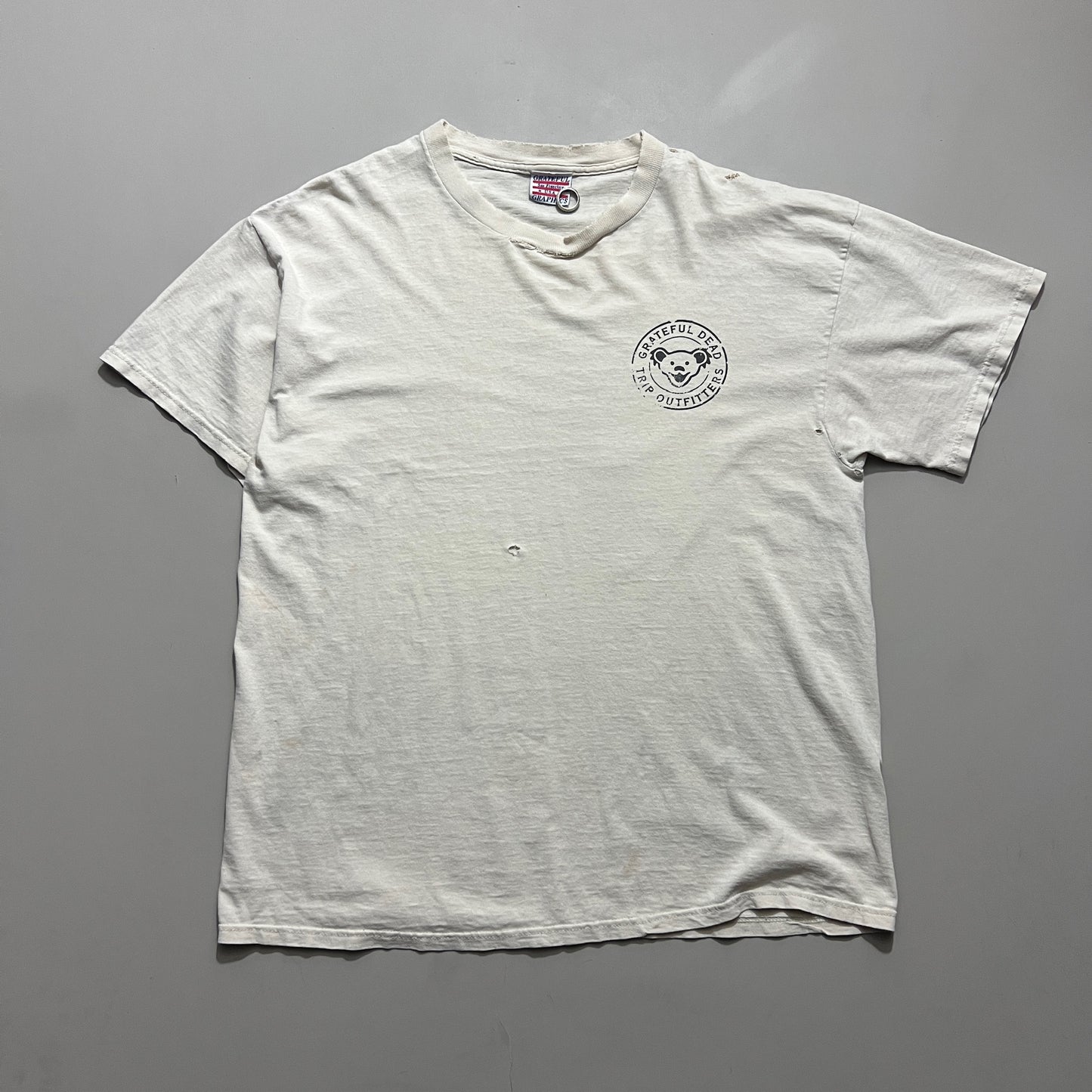 XL 1999 Distressed Grateful Dead Outfitters T-shirt