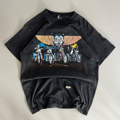 Small 1992 Easy Riders 20th Anniversary T-shirt