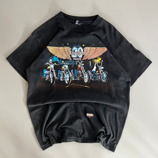 Small 1992 Easy Riders 20th Anniversary T-shirt