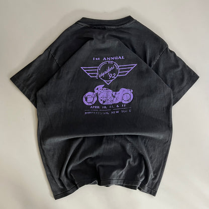 Small 1992 Easy Riders 20th Anniversary T-shirt