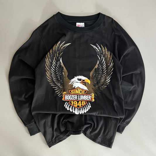 Small 2000s Boozer Lumber Columbia T-shirt