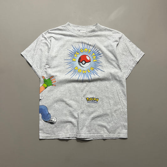 Youth XL 1999 Pokemon I've Got The Power T-shirt