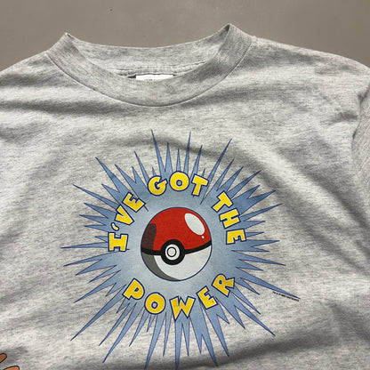Youth XL 1999 Pokemon I've Got The Power T-shirt