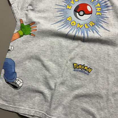 Youth XL 1999 Pokemon I've Got The Power T-shirt