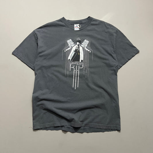 XL 2006 J. Dilla PEace of Mind Memorial T-shirt