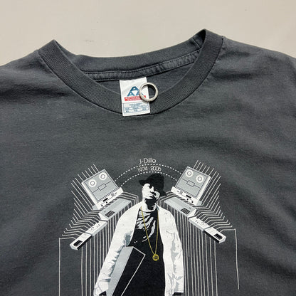 XL 2006 J. Dilla PEace of Mind Memorial T-shirt