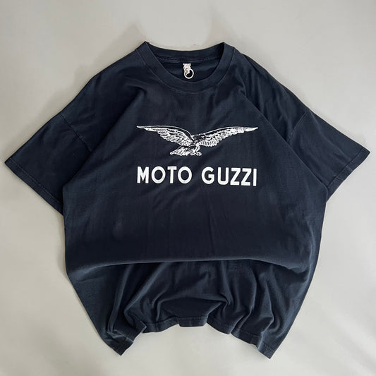 XL 2000s Moto Guzzi Italian Biker T-shirt