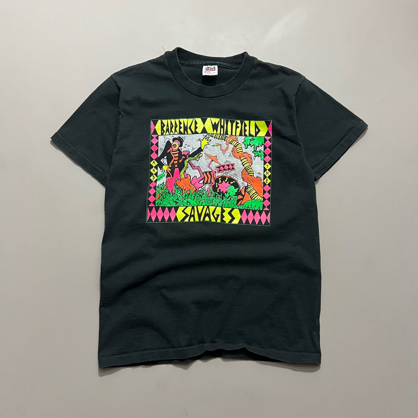 Large 1989 Barrence Whitfield and the Savages T-shirt