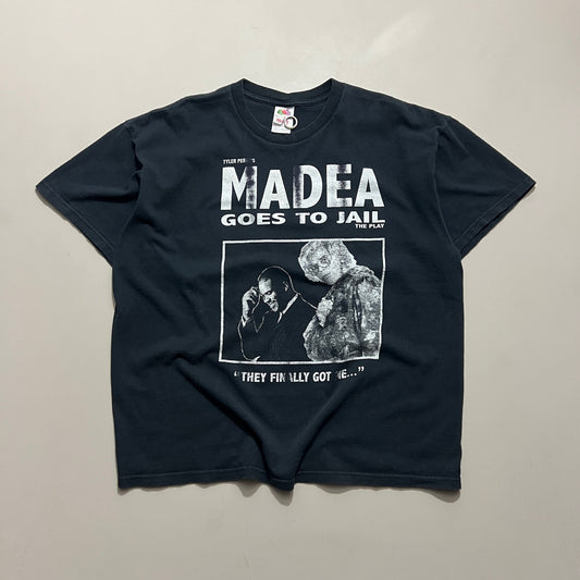 XL 2009 Madea Goes to Jail Po Po Bootleg T-shirt