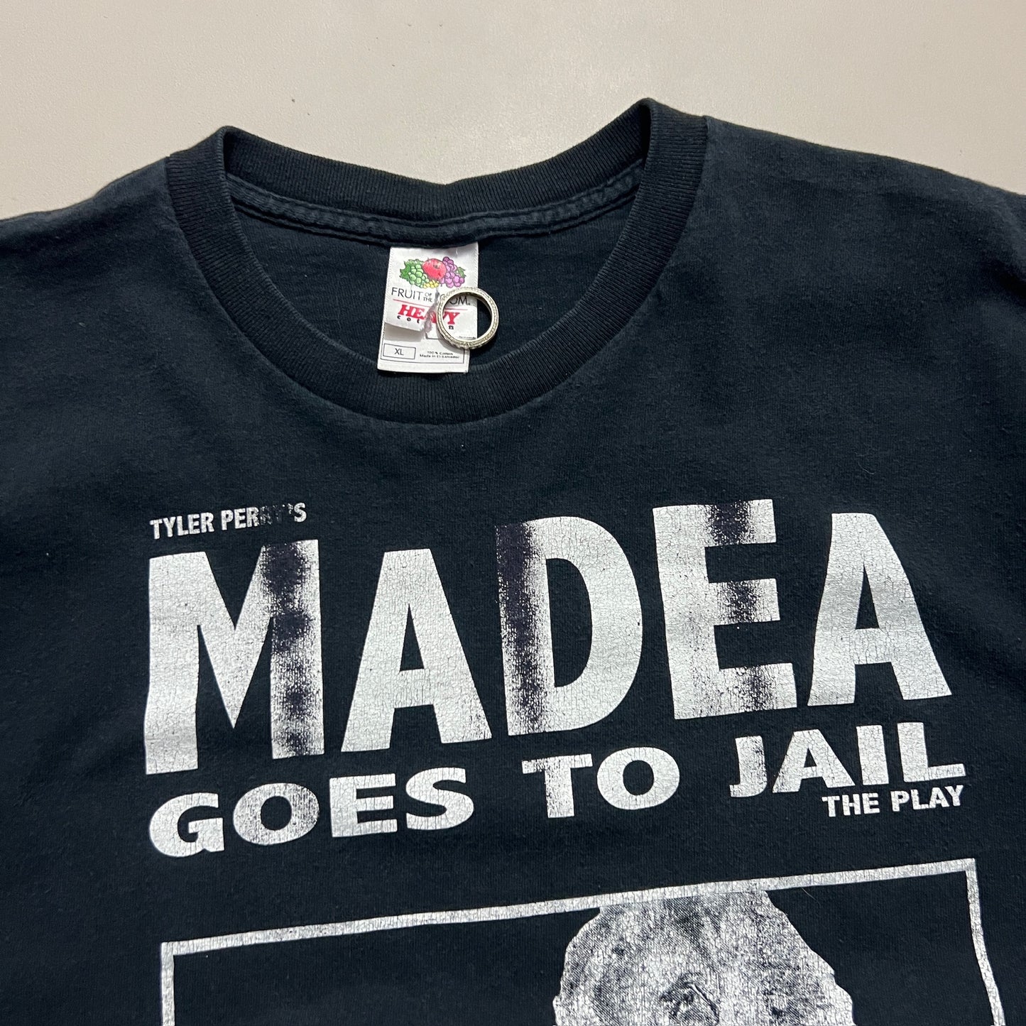XL 2009 Madea Goes to Jail Po Po Bootleg T-shirt