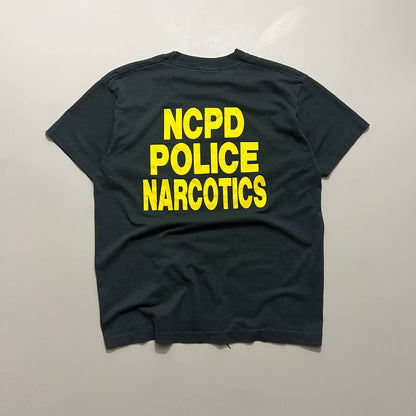 XL 1990s NCPD Police Narcotics T-shirt