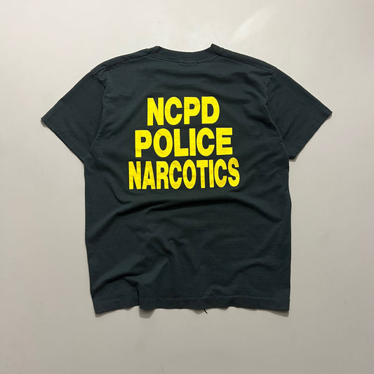 XL 1990s NCPD Police Narcotics T-shirt