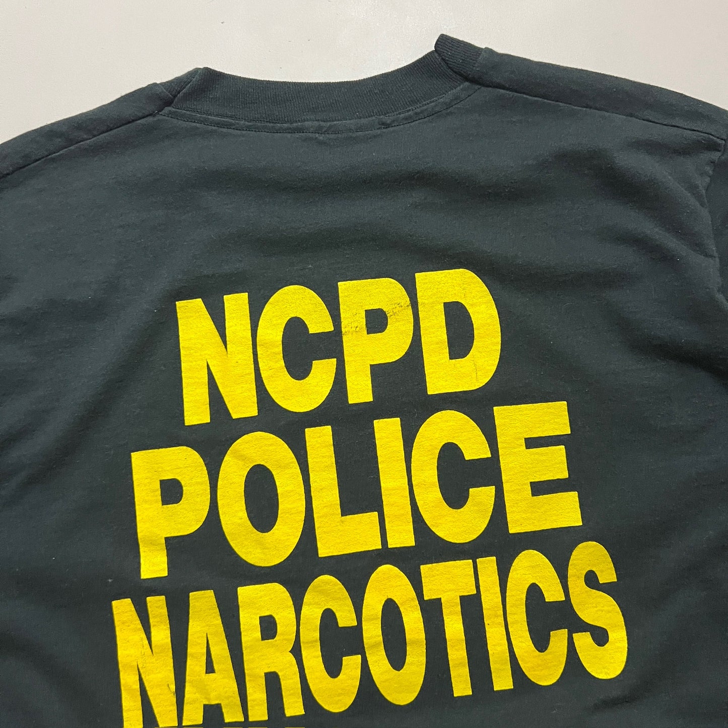 XL 1990s NCPD Police Narcotics T-shirt