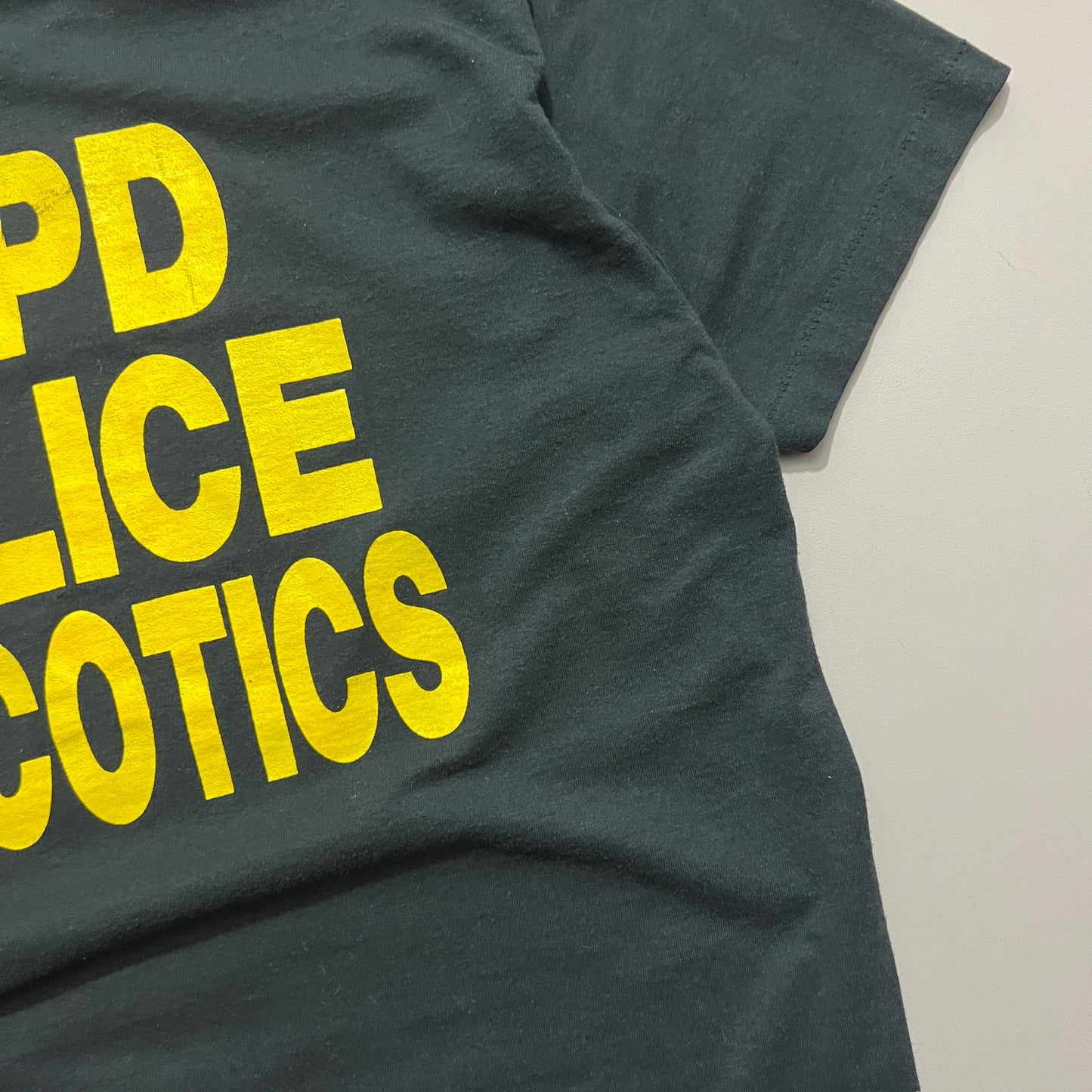 XL 1990s NCPD Police Narcotics T-shirt