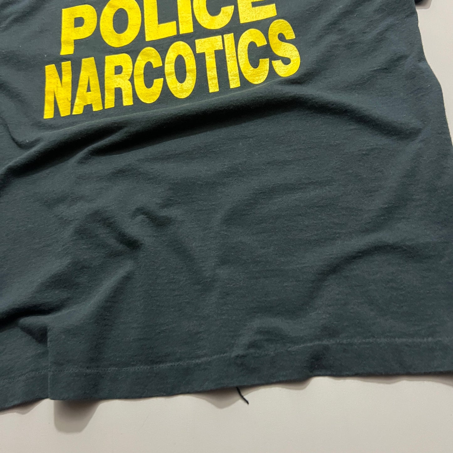 XL 1990s NCPD Police Narcotics T-shirt