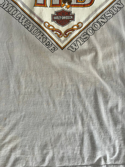 XL 1987 Harley Davidson Los Angeles T-shirt
