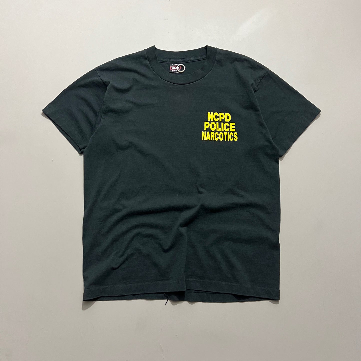 XL 1990s NCPD Police Narcotics T-shirt