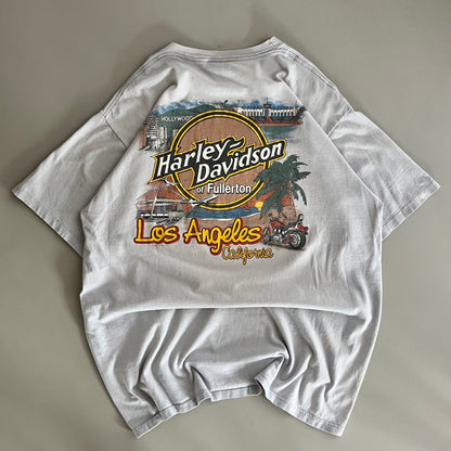 XL 1987 Harley Davidson Los Angeles T-shirt