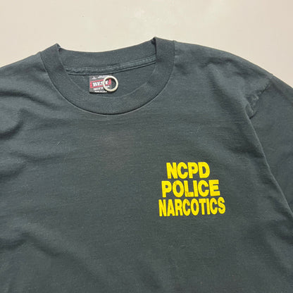 XL 1990s NCPD Police Narcotics T-shirt