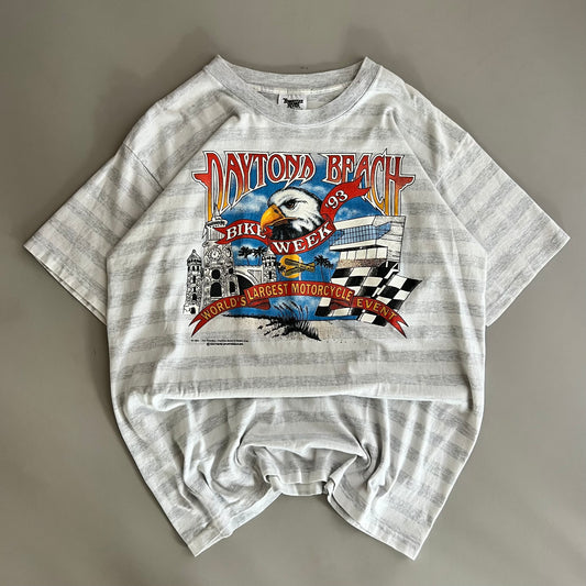 XL 1993 Harley Davidson Dayton Beach Bike Week T-shirt