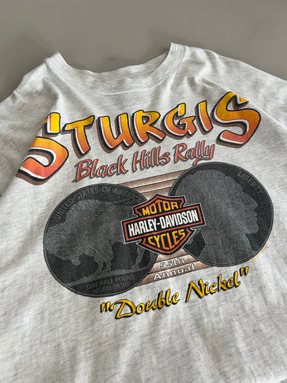 XL 90s Harley-Davidson Sturgis 55th Annual T-shirt