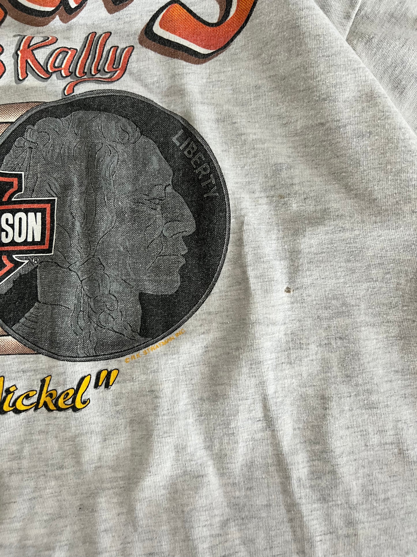 XL 90s Harley-Davidson Sturgis 55th Annual T-shirt