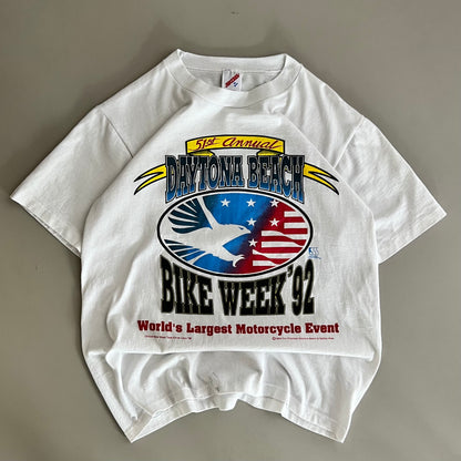 Medium 1992 Daytona Beach Bike Week T-shirt