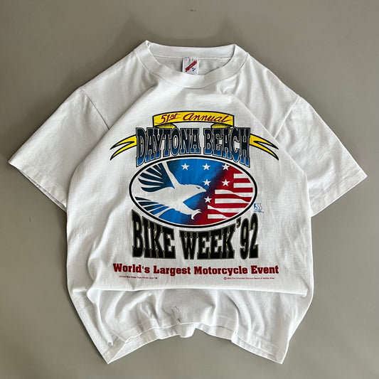 Medium 1992 Daytona Beach Bike Week T-shirt