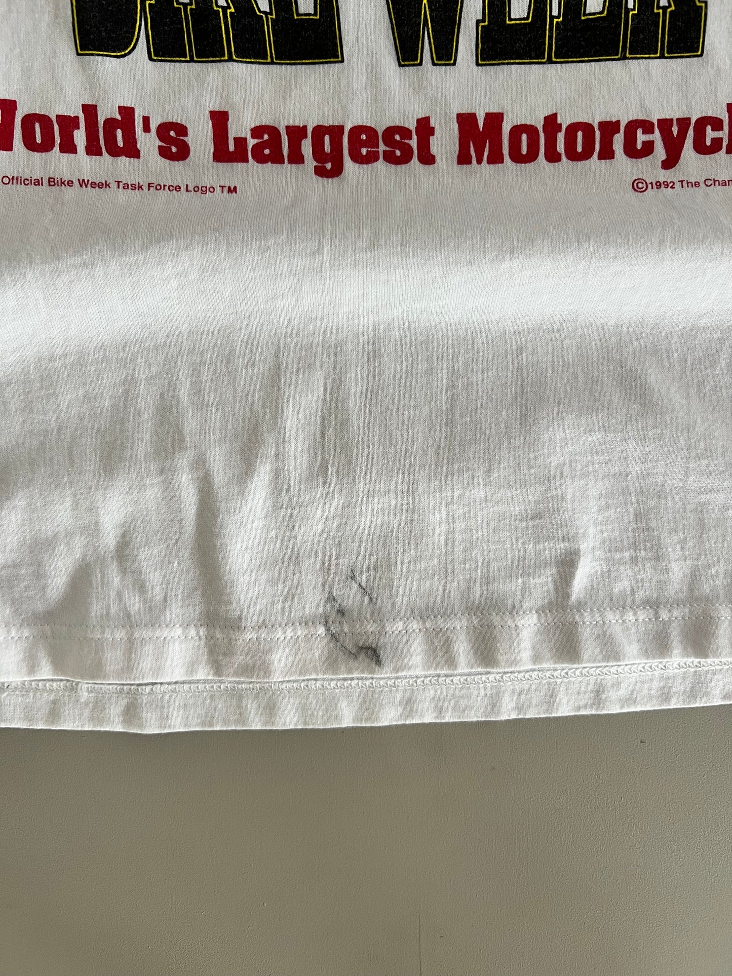 Medium 1992 Daytona Beach Bike Week T-shirt