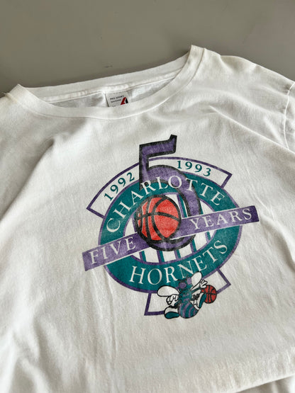 XL 1993 Charlotte Hornets T-shirt