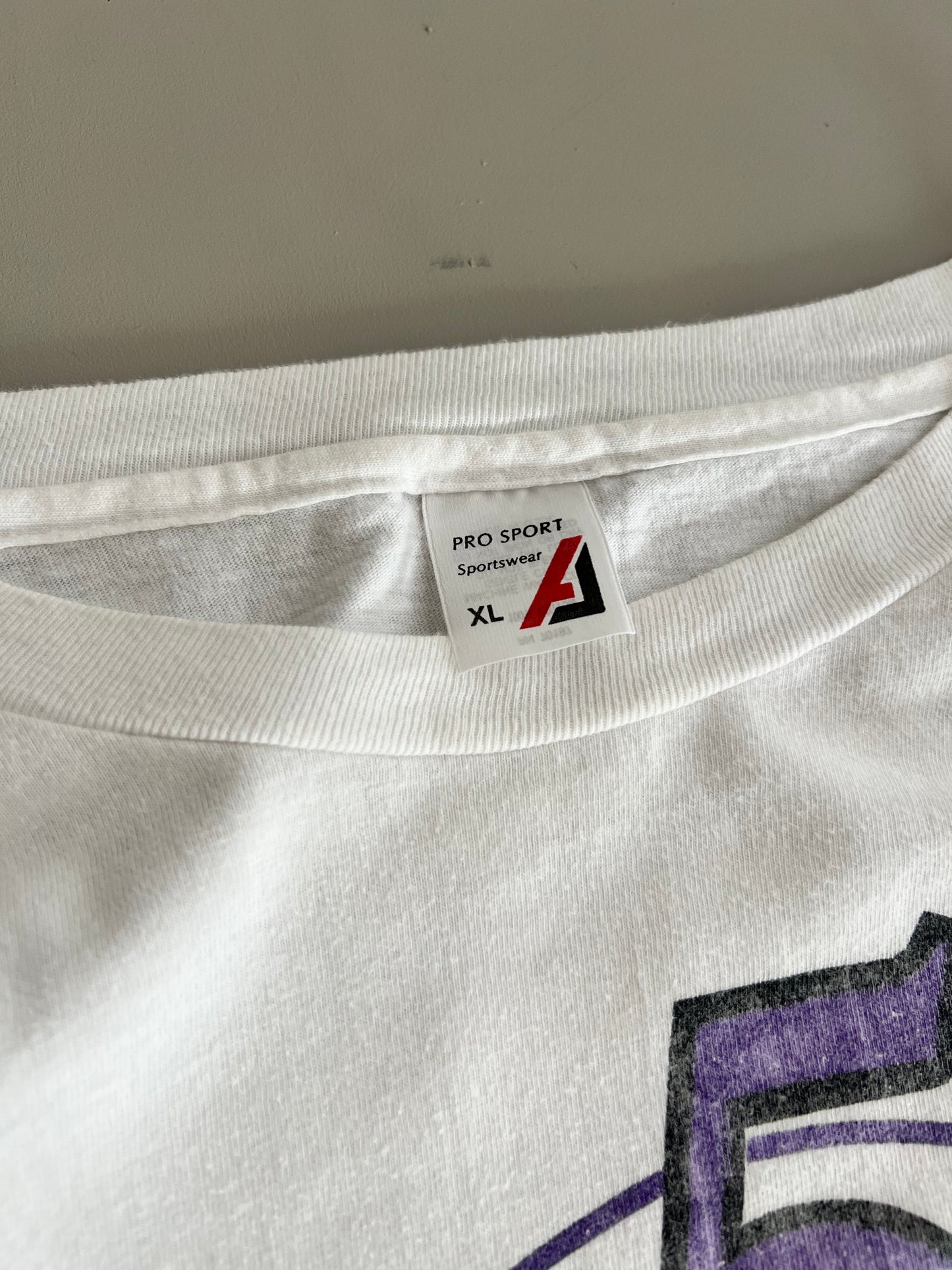 XL 1993 Charlotte Hornets T-shirt