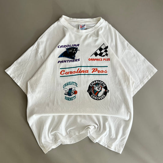 XL 90s Carolina Pros T-shirt