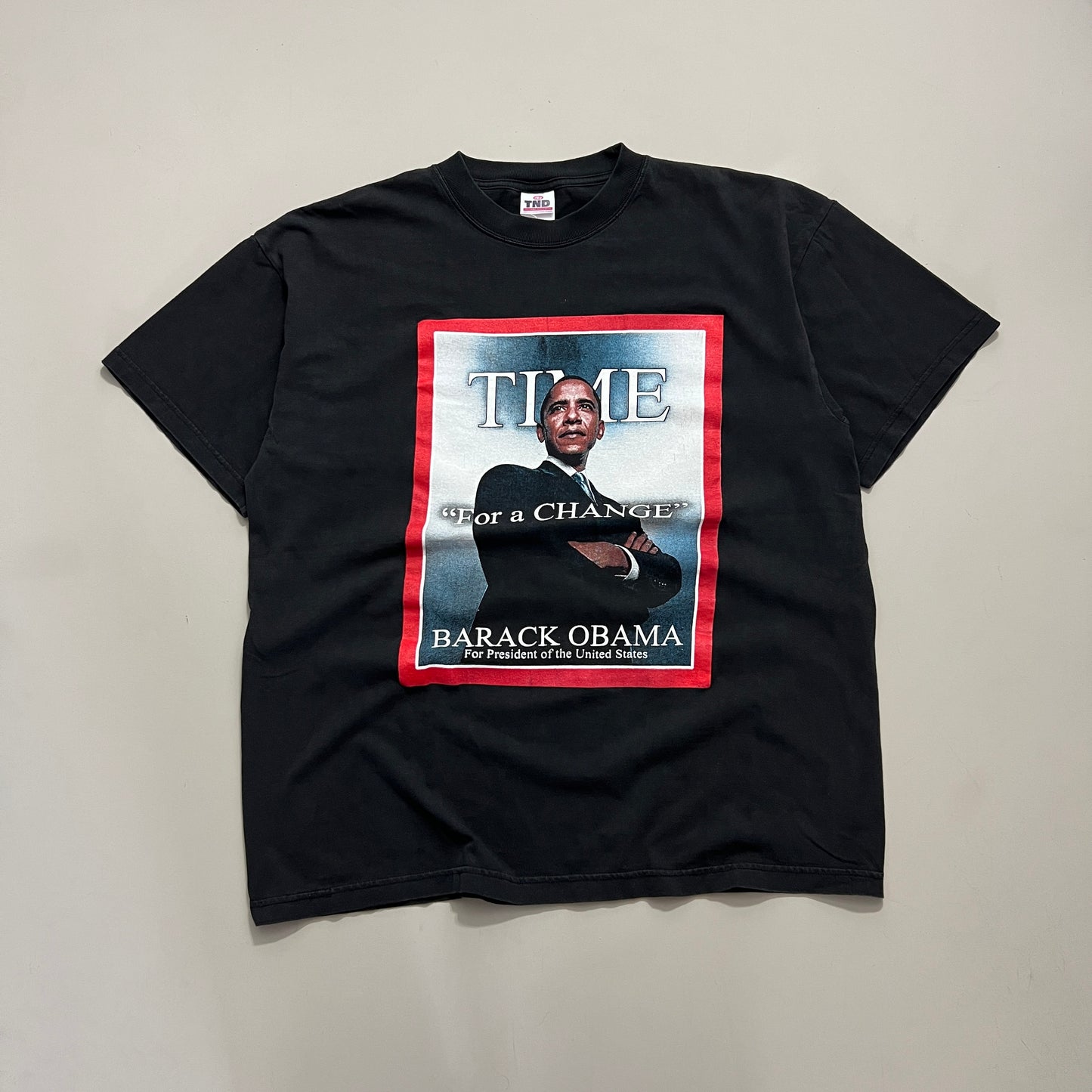XL Barack Obama Time Magazine T-shirt
