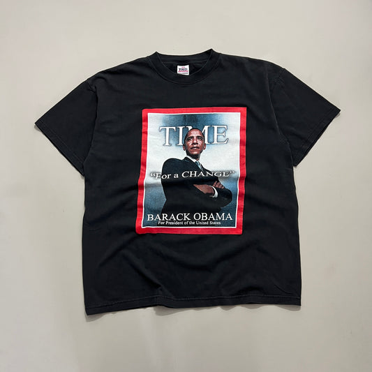 XL Barack Obama Time Magazine T-shirt