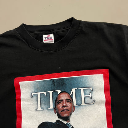 XL Barack Obama Time Magazine T-shirt