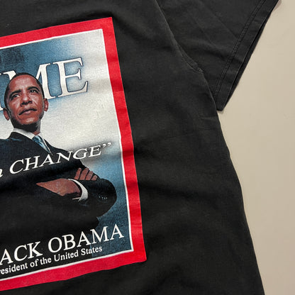 XL Barack Obama Time Magazine T-shirt