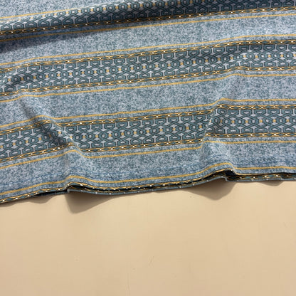 Large 1990s Surf Pattern Pocket T-shirt