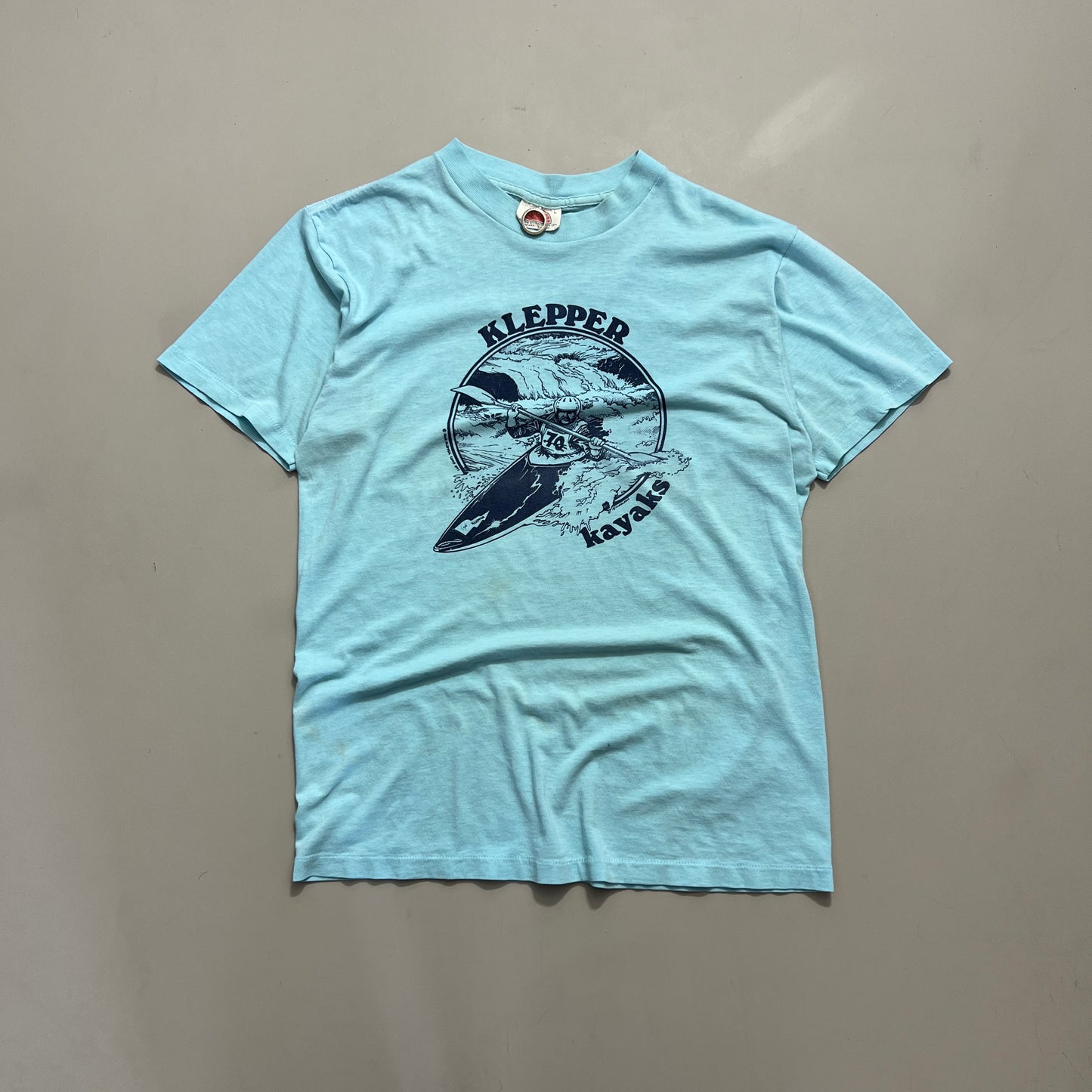Large 1977 Klepper Kayaks T-shirt