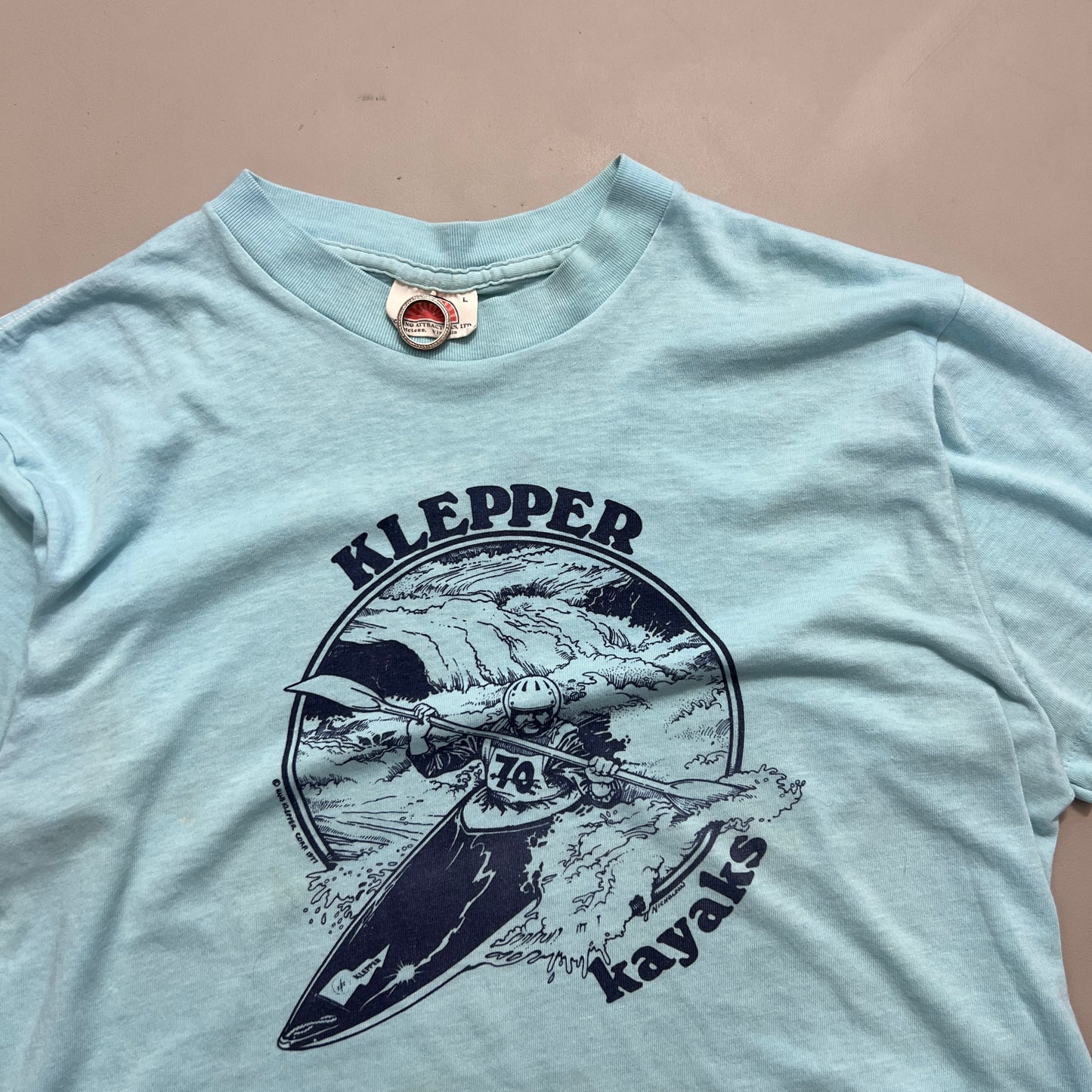 Large 1977 Klepper Kayaks T-shirt