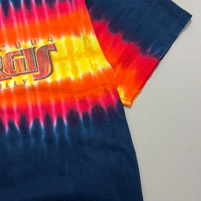 Large 2004 Harley Davidson Sturgis South Dakota Tie Dye T-shirt