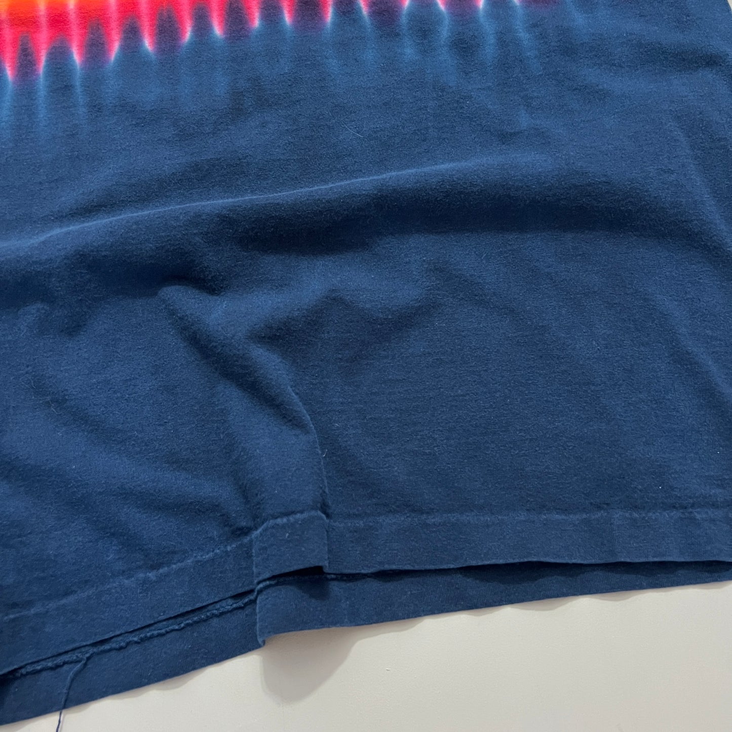 Large 2004 Harley Davidson Sturgis South Dakota Tie Dye T-shirt
