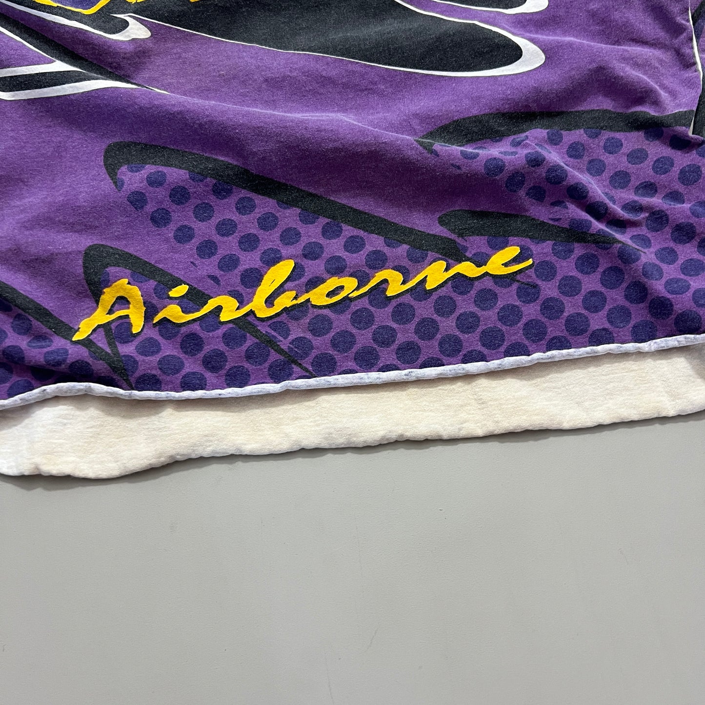 Large 1990s Distressed MSR Racing Supercross Jersey