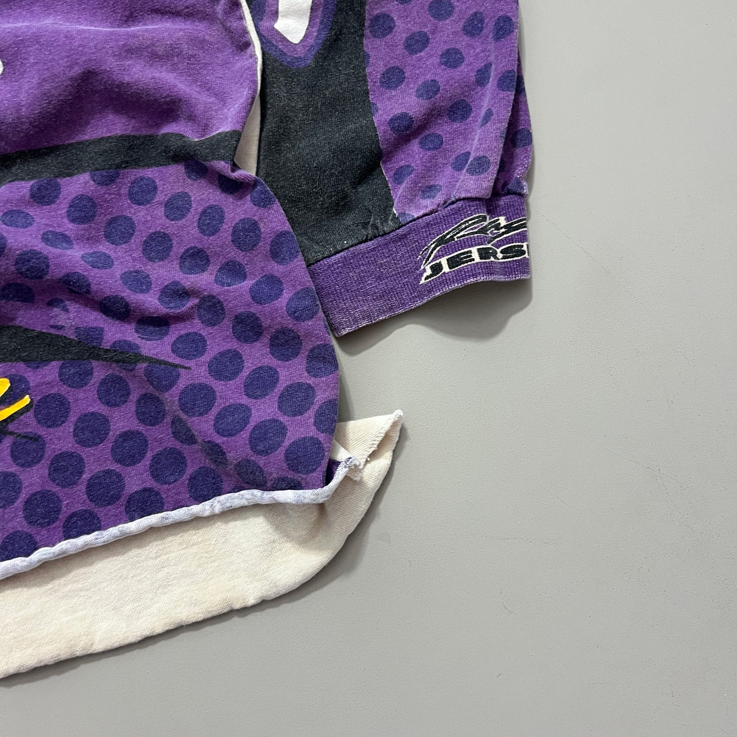 Large 1990s Distressed MSR Racing Supercross Jersey