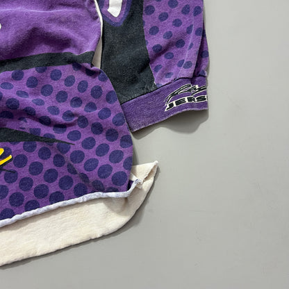 Large 1990s Distressed MSR Racing Supercross Jersey