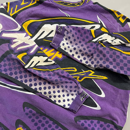 Large 1990s Distressed MSR Racing Supercross Jersey