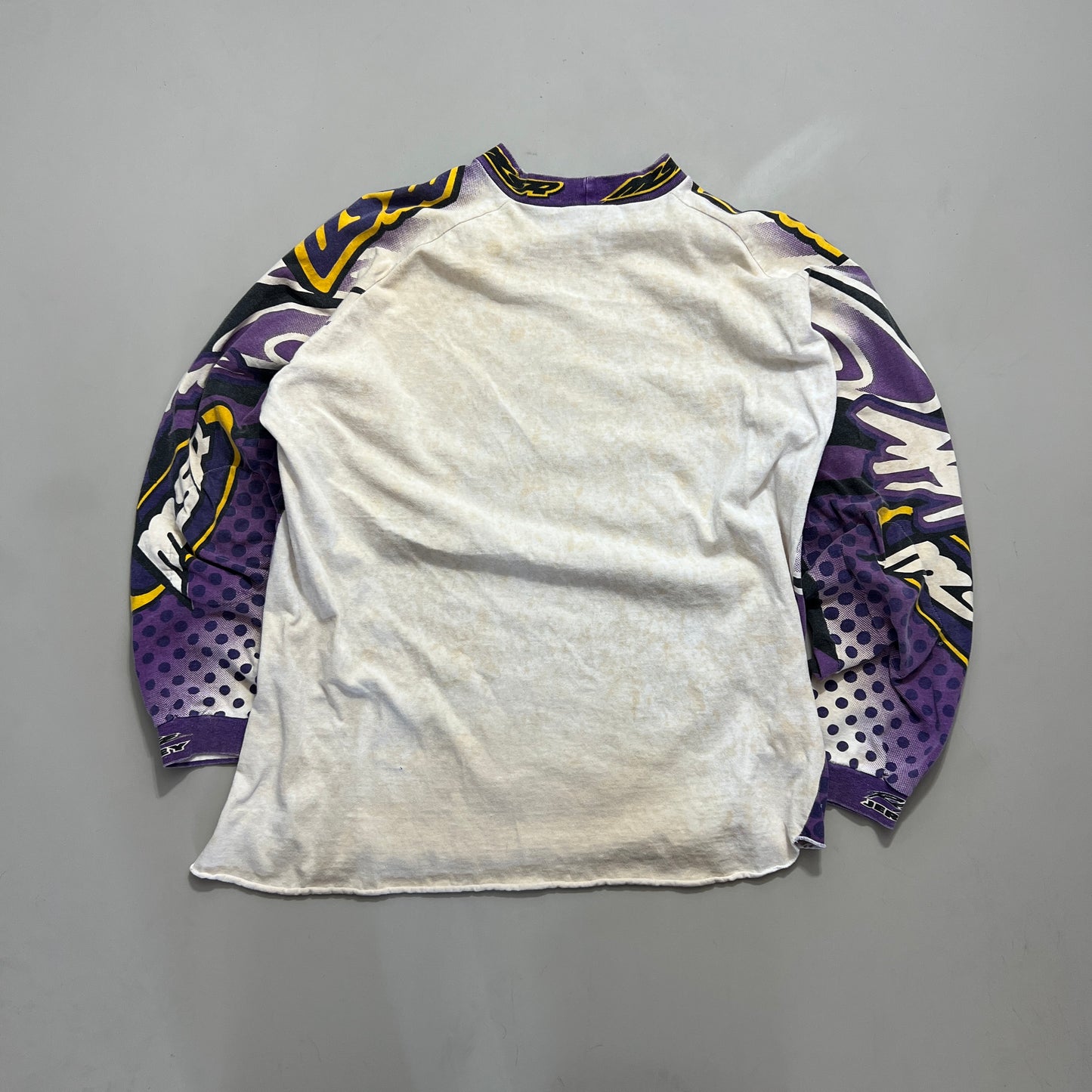 Large 1990s Distressed MSR Racing Supercross Jersey
