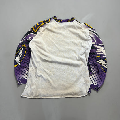 Large 1990s Distressed MSR Racing Supercross Jersey