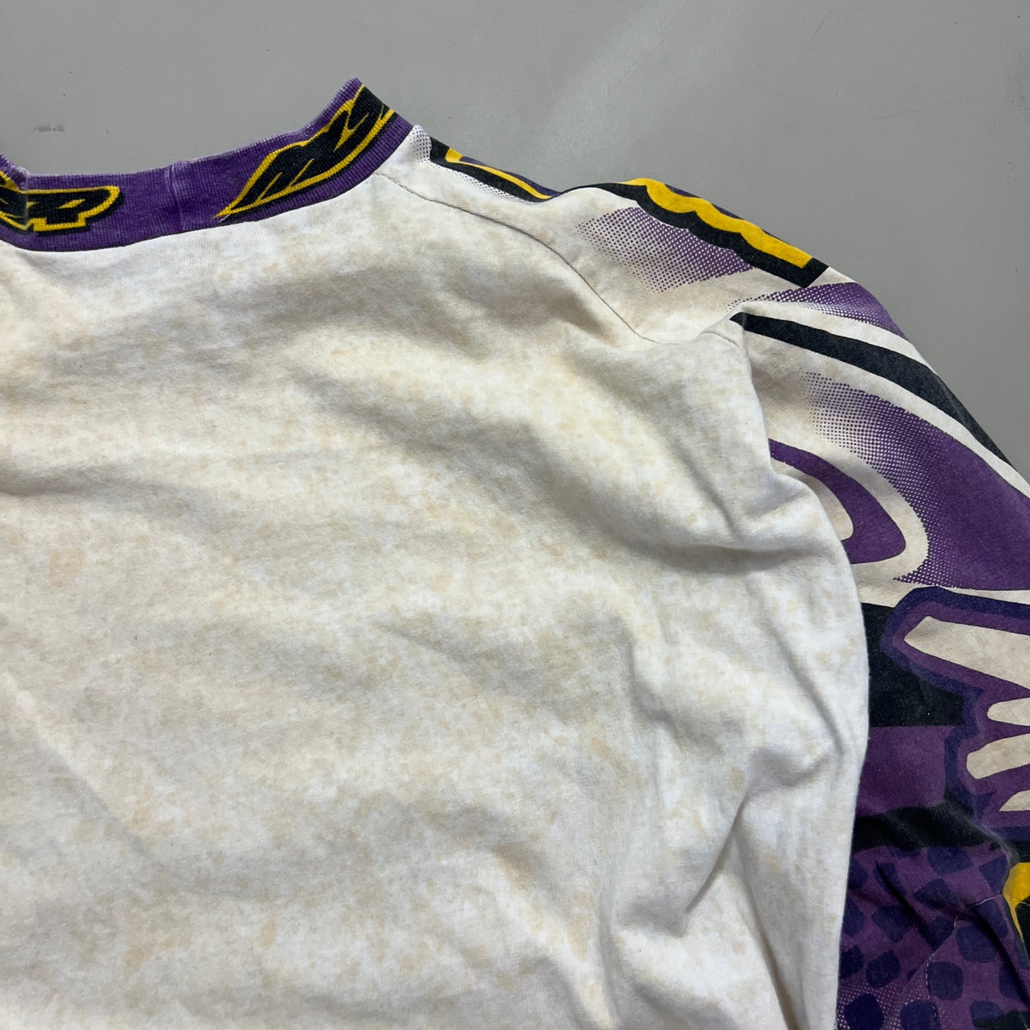 Large 1990s Distressed MSR Racing Supercross Jersey