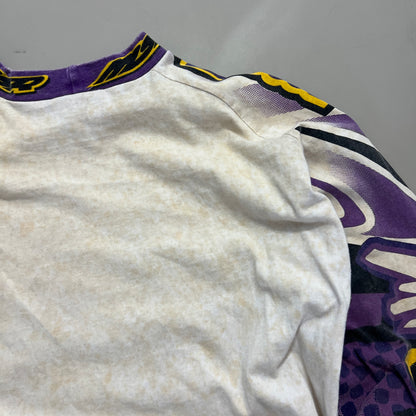 Large 1990s Distressed MSR Racing Supercross Jersey